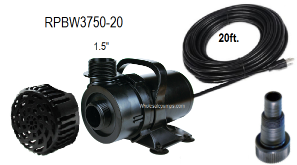 Pond Boss PW3750 Waterfall Pump for sale online 