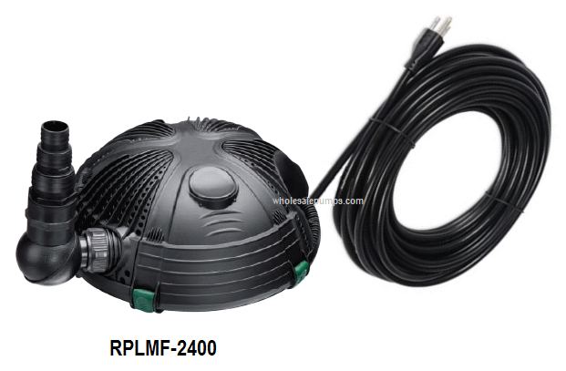 Laguna Next Generation Max-Flo 2400 pump replace with RPLMF-2400