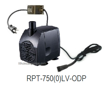 YuanHua PT-505(O)MIX-LV Replacement RWPT-505(O)MIX-LV-LEXT 275 gph -  Wholesalepumps