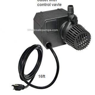 Geoglobal-Partners-Interek DD11330 pump replace with RWDD11330-16 ~ 330 gph