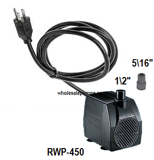Jier JR-450 Replacement WPJR450 - Wholesalepumps