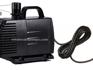 Hydroponics pump HP-1480-16-8 1480gph