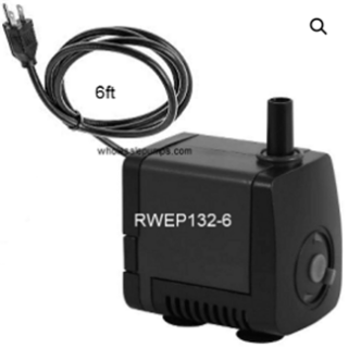 EcoPlus 132 GPH 728495 pump replace with RWEP132 ~ 132 gph