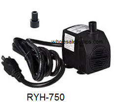  YH YUANHUA Submersible Water Pump Ultra Quiet with Dry