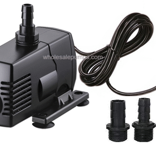 EcoPlus 728310 Pump Replace with RWEP396 GPH