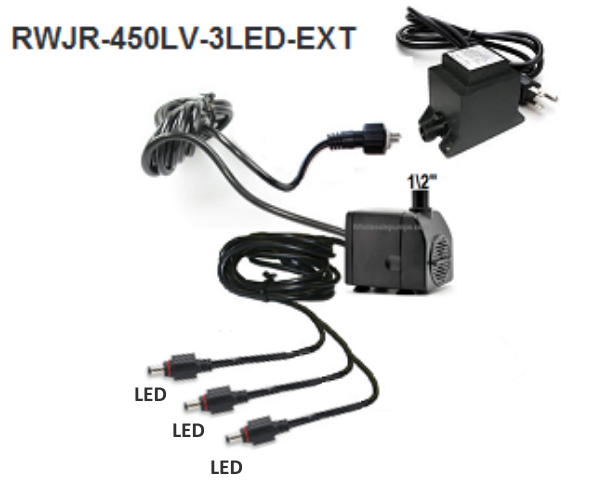Alpine JR-450LV pump-LED-extension replacement RA-450LV-LEDE -  Wholesalepumps