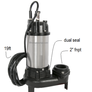 Alita AUP250 water pump