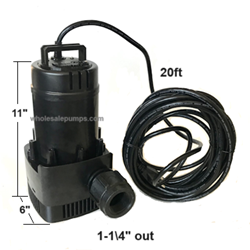 Laguna PT206 Direct Drive Pond Pump Replace With RPT206
