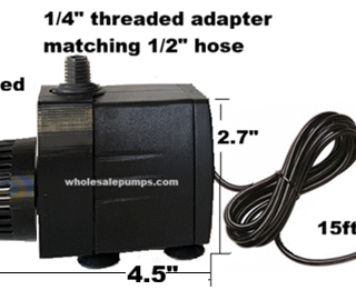Cal Pump A180 replace with RA180