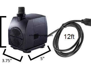 Submersible water pump from GeoGlobal model DD11800