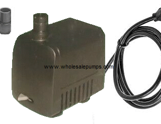 Pennington AquaGarden Water Fountain Pump, 35-75 GPH replace with RW35-75