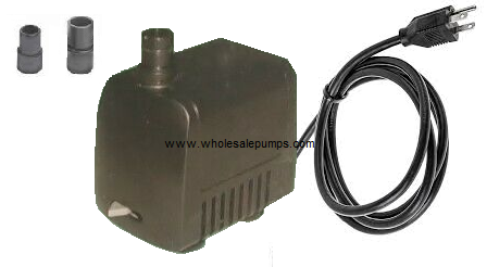Pennington AquaGarden Water Fountain Pump, 35-75 GPH replace with RW35-75