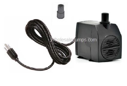 Pennington AquaGarden Water Fountain Pump, 75-150 GPH replace with RW75-150
