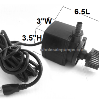 Cal Pump A-320 pump Replace with RA320S-6-SUB ~ 320 gph