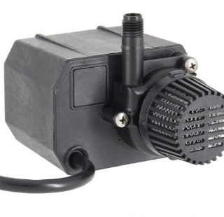 water pump for use with fountains or industrial features