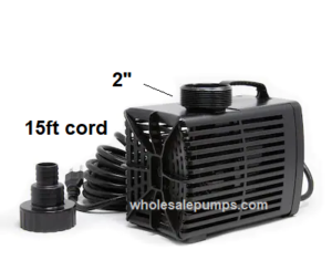 Beckett water pump FC4500 4500 GPH