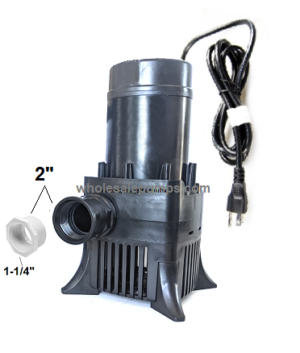Leader water pump Ecovort 520