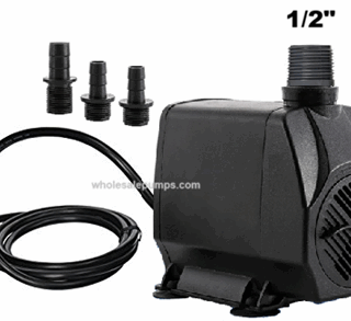 Geoglobal-Partners-Interek-PB replacement pumps 800gph 52676 replace with RGTP800-15 800 gph