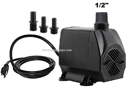 Geoglobal-Partners-Interek-PB replacement pumps 800gph 52676 replace with RGTP800-15 800 gph