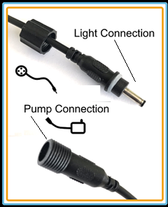 Haike HK-300L pump replace with RWHK-300L-LED-EXT-F ~ 42 GPH - Image 2