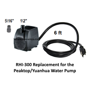 Peaktop Water Pump Hi-300 Small magnetic drive