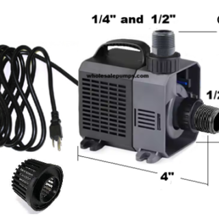 Cal Pump S320T Pump Replace with RWS320T-13