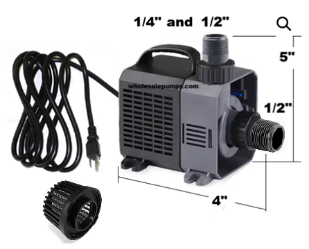 Cal Pump S320T-50 Pump W/50 foot cord Replace with RWS320T-50