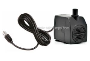 Submersible fountain pump for fountains and water features by everflo model, TP-750