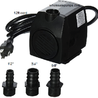 PonicsPump PP29116 Replace with RWPP-29116-13