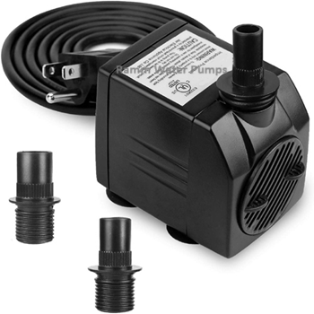 Al's Garden Art OK560 pump replace with ROK560-15