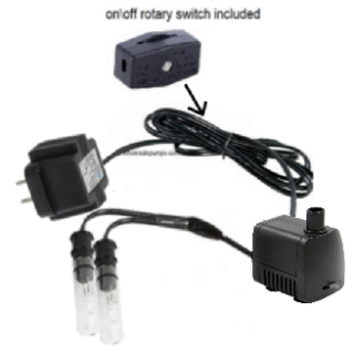 Atman AT-302 Two Light Pump Replace with RWAT302LV-2TLs