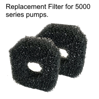 This product is a replacement filter for the Jebao WP-5000N line of water pumps.