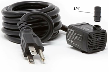 Beckett M40 Mini Pump 48 gph replace with RWM40-UL-115V