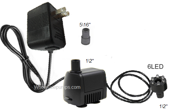 Yuanhua YH-LV90T replace with RWLV90T-WR 90GPH
