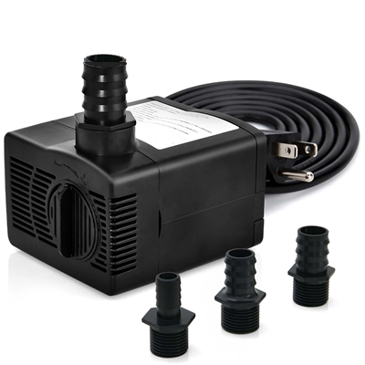 Yuanhua YH-LV450C 400 gph Fountain Pond Pump