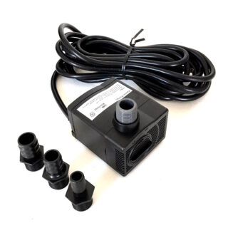 Replacement water pump for Submersible water pump with Intertek 4003807. Geoglobal Partners 52277 For Indoor And Outdoor Use Replace With Rw52277 15