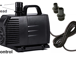 1000 Gph Pond Pump Rp 1000 Gph Ul