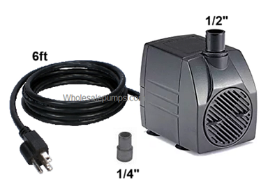 120 Gph Water Pump