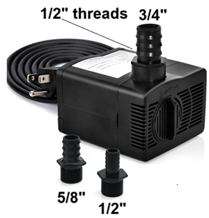 400 Gph Water Pump Rp 400 Gph Ul