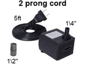 60 Gph Water Pump 2 Prong