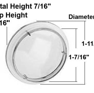 Clear Lense Jpl Dims
