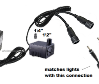 Jingnuo submersible pump jn 333 water pump with 2 light connections impedance protected 60hz