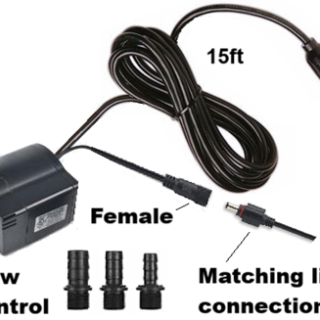 Shining Pond LV-450T replace with RLV450T-FEM-LED-EXT