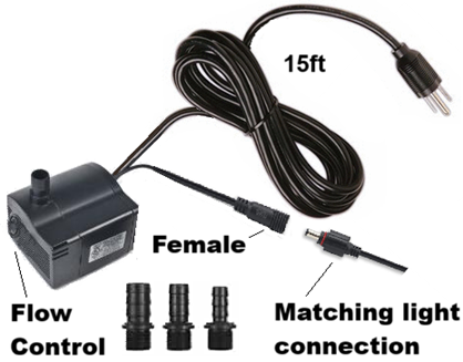 Shining Pond LV-450T replace with RLV450T-FEM-LED-EXT