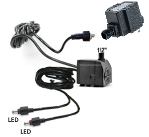 Benbo PP-350LV pump-LED-EXT Replace With RWPP-350LV-LEDEXT