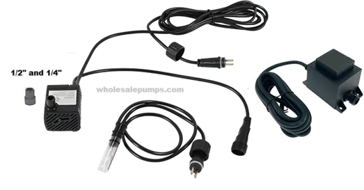 Jier JR-250LV Pump with light extension %%page%% %%sep%% %%sitename%%
