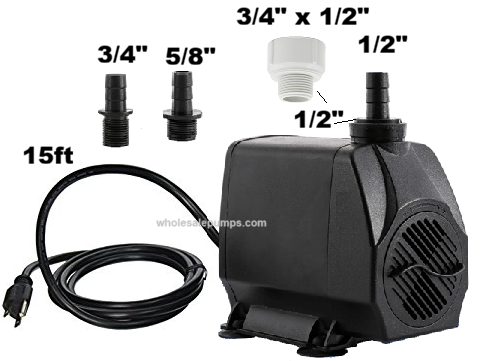 Alpine PAD-1500 Pump Replace with RWPAD1500-12