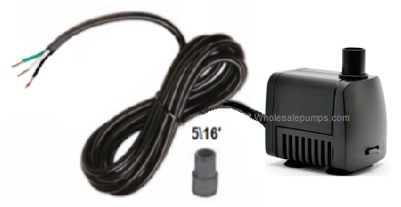 Haike HK-337 Ice Machine Pump replace with RWHK-337-UL