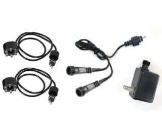 underwater lights for fountains with weatherproof transformer
