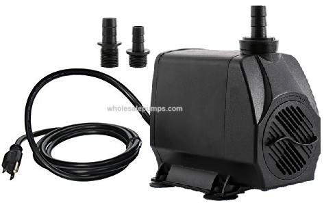 Yuanhua YH-3600-15 Pond Fountain Pump